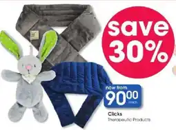 Clicks Clicks Therapeutic Products offer