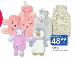 Clicks Clicks Hot-Water Bottles offer