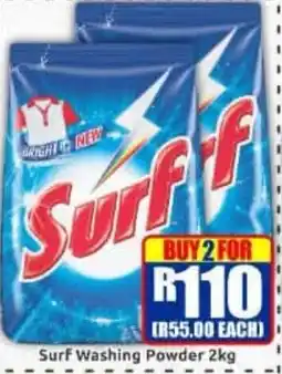 Three Star Cash and Carry Surf Washing Powder offer