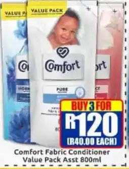 Three Star Cash and Carry Comfort Fabric Conditioner Value Pack offer