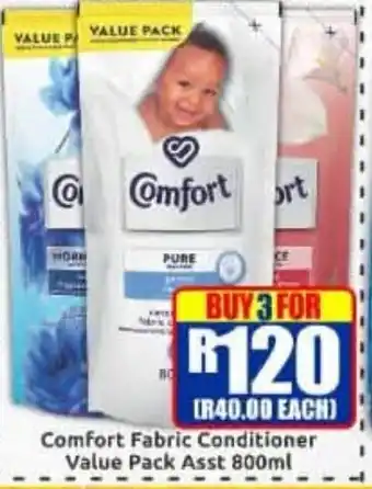 Comfort Fabric Conditioner Value Pack