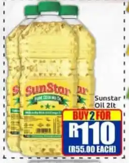 Three Star Cash and Carry Sunstar Oil 2lt offer