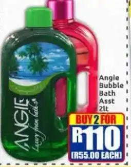 Three Star Cash and Carry Angie Bubble Bath Assorted offer