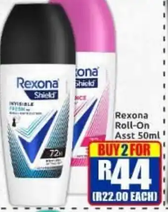 Rexona Roll-On Assorted