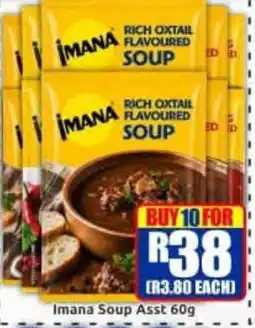 Three Star Cash and Carry Imana Soup Assorted offer
