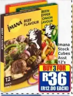 Three Star Cash and Carry Imana Stock Cubes offer