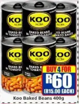 Three Star Cash and Carry Koo Baked Beans offer
