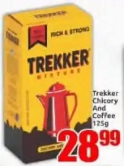 Three Star Cash and Carry Trekker Chicory And Coffee offer