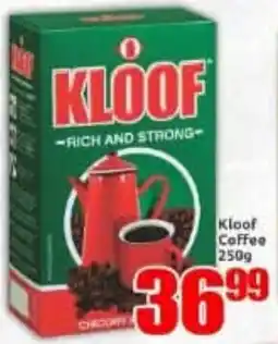 Three Star Cash and Carry Kloof Coffee offer