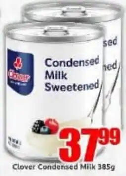 Three Star Cash and Carry Clover Condensed Milk Sweetened offer