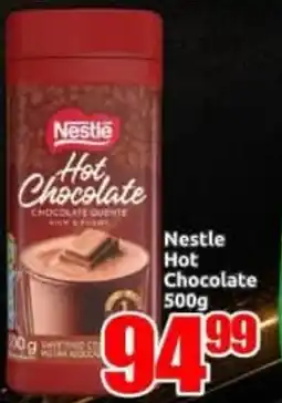Three Star Cash and Carry Nestle Hot Chocolate offer