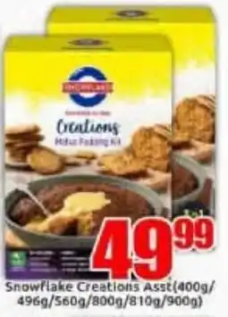 Three Star Cash and Carry Snowflake Creations Assorted offer