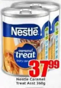 Three Star Cash and Carry Nestle Caramel Treat offer