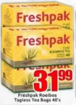 Three Star Cash and Carry Freshpak Rooibos offer