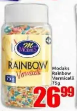 Three Star Cash and Carry Modaks Rainbow Vermicelli offer
