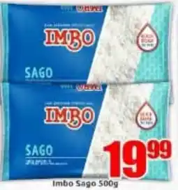 Three Star Cash and Carry Imbo Sago offer