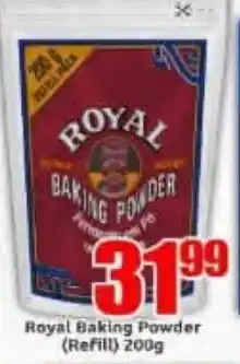 Three Star Cash and Carry Royal Baking Powder offer