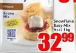 Three Star Cash and Carry Snowflake Easy Mix offer
