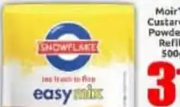 Three Star Cash and Carry Snowflake Custard Powder Refill offer