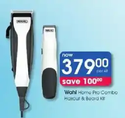 Clicks Wahl Home Pro Combo Haircut & Beard Kit offer