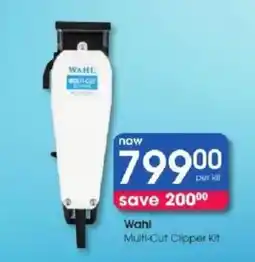 Clicks Wahl Multi-Cut Clipper Kit offer