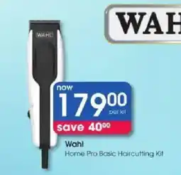 Clicks Wahl Home Pro Basic Haircutting Kit offer