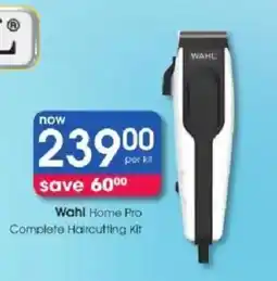 Clicks Wahl Home Pro Complete Haircutting Kit offer