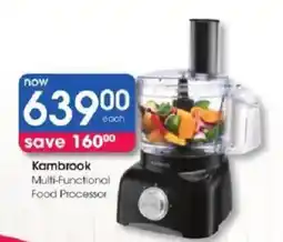 Clicks Kambrook Multi-Functional Food Processor offer