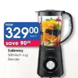 Clicks Safeway 500 Watt Jug Blender offer