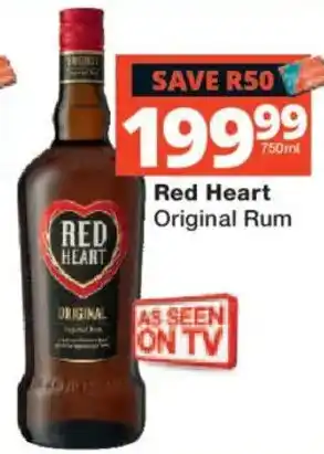 Red Heart Original Rum