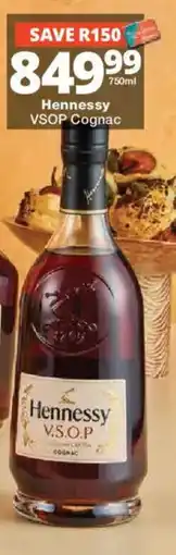 Checkers Liquor Shop Hennessy VSOP Cognac offer