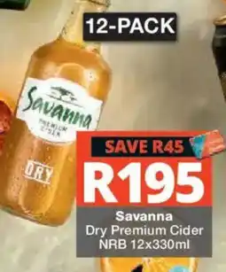 Checkers Liquor Shop Savanna Dry Premium Cider offer