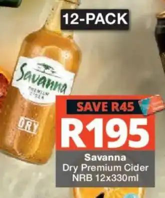 Savanna Dry Premium Cider