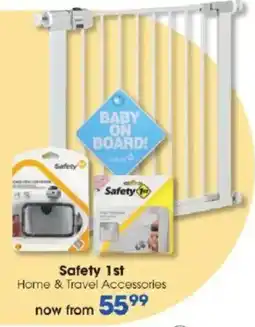 Clicks Safety 1st Home & Travel Accessories offer