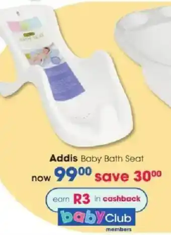 Clicks Addis Baby Bath Seat offer