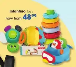Clicks Infantino Toys offer