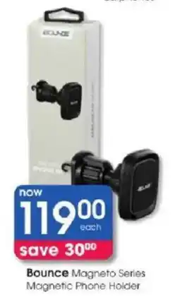 Clicks Bounce Magneto Series Magnetic Phone Holder offer