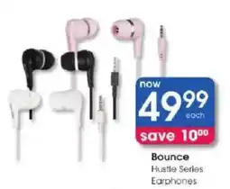 Clicks Bounce Hustle Series Earphones offer