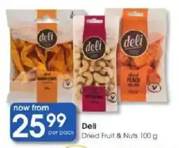 Clicks Deli Dried Fruit & Nuts offer