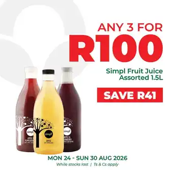 Simpl Fruit Juice Assorted