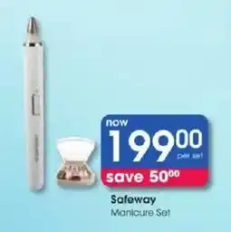 Clicks Safeway Manicure Set offer
