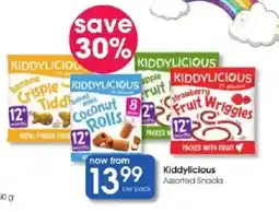 Clicks Kiddylicious Assorted Snacks offer