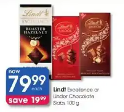 Clicks Lindt Excellence or Lindor Chocolate offer
