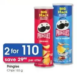 Clicks Pringles Chips offer