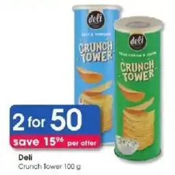 Clicks Deli Crunch Tower offer