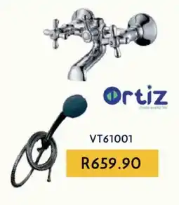 Laduma Hardware catalogue Ortiz shower set offer