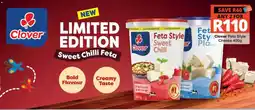 Checkers Clover Feta Style Sweet Chilli offer