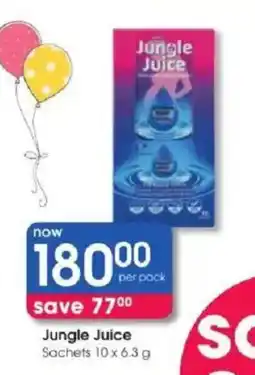 Clicks Jungle Juice offer