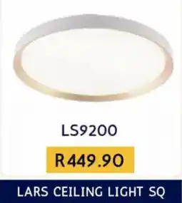 Laduma Hardware catalogue LARS CEILING LIGHT SQ offer