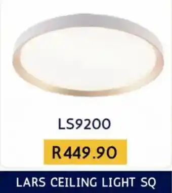 LARS CEILING LIGHT SQ